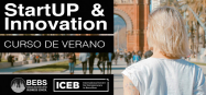 Startup & Innovation. Curso internacional de verano