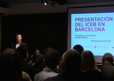 Presentación del ICEB en Barcelona