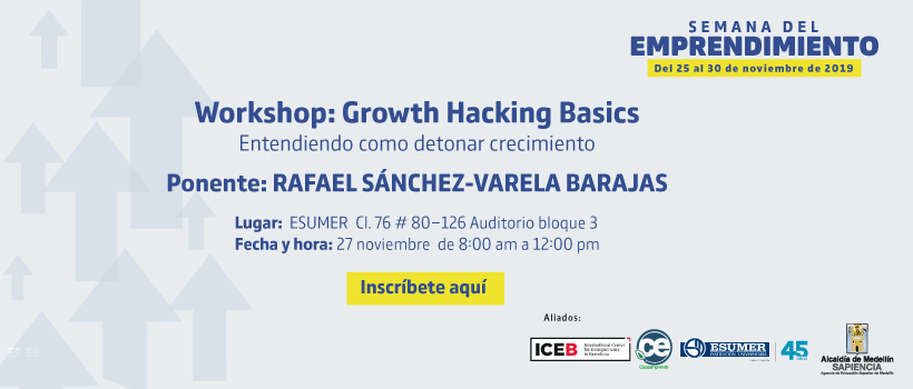 Workshop Growth Hacking Basic