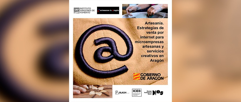 Comienza la segunda edición del Programa de formación Desarrollo de habilidades en la transformación digital en el sector de la artesanía contemporánea de Aragón.