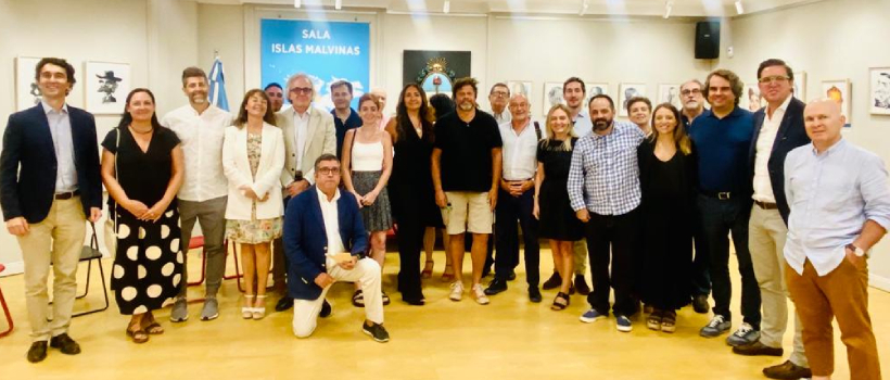 Encuentro fructífero en el Consulado Argentino de Barcelona con el emprendedor Luciano Nicora y miembros comunidad emprendedora de Barcelona