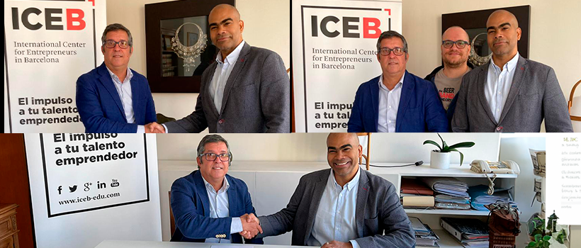 COGNIVIUM e ICEB firman un acuerdo de colaboración para impulsar el desarrollo de Servicios Tecnológicos y Digitales en empresas Iberoamericanas.