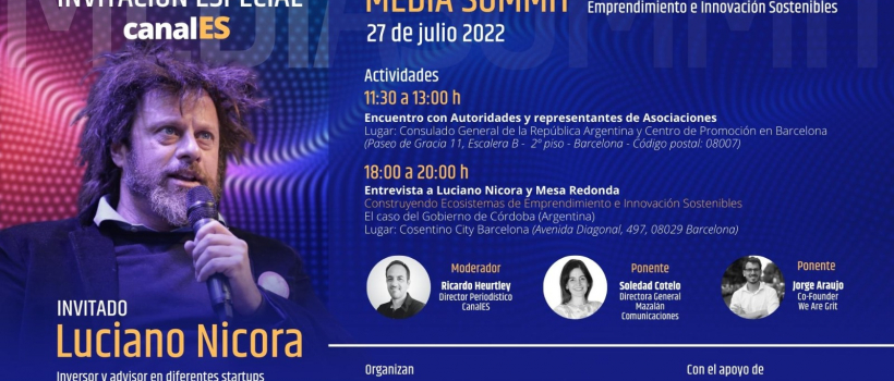 ICEB colabora en la organización del evento “Creando Ecosistemas de Emprendimiento e innovación Sostenible. Caso Córdoba, Argentina.