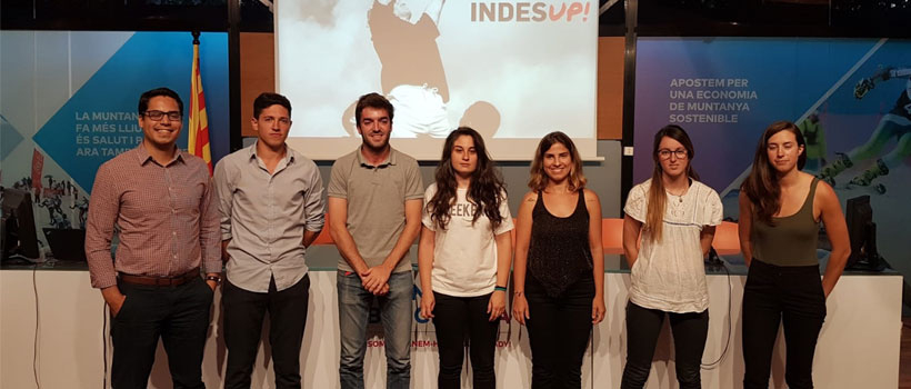 INDESUP! impulsa los mejores proyectos de estudiantes de gestión deportiva