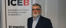 Jordi Mabras, miembro del Consejo de Emprendedores del ICEB